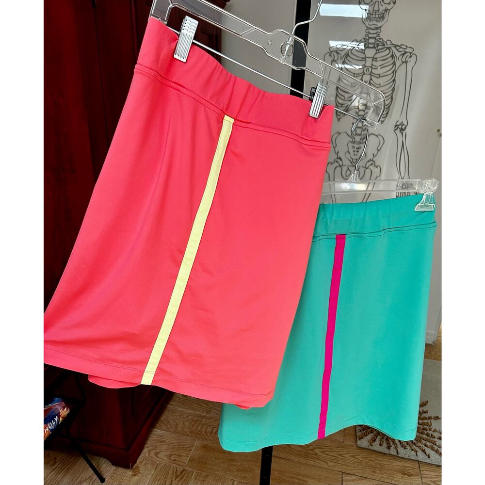 BUNDLE of 2 !! Bette & Court Women’s Pull On Golf Tennis Skorts , Size XXL